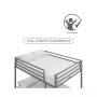 Mason Metal Full Bunk Bed