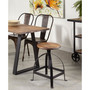 Makrana Adjustable Bar Stool