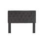 Verin Full Queen Tufted Headboard