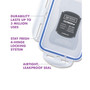 38-Pc. Easy Essentials Food Storage Container Set