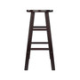 Element 2 Piece Wood Counter Stool Set
