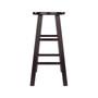 Element 2 Piece Wood Counter Stool Set