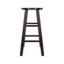 Element 2 Piece Wood Counter Stool Set