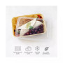 Food Prep 1-Compartment Food Storage Containers, Pack of 10