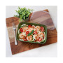 Food Prep 1-Compartment Food Storage Containers, Pack of 10