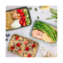 Food Prep 1-Compartment Food Storage Containers, Pack of 10