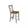 X-Back Counterheight Stool