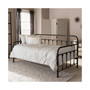 Elsie Black Bronze Finished Metal Daybed