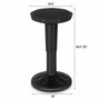 Wobble Chair Height Adjustable Active Learning Stool Sitting