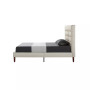 Bond Linen Upholstered Twin Platform Bedframe