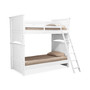 Roseville Twin Over Twin Kids Bunk Bed