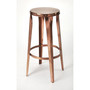 Butler Ulrich Copper Bar Stool