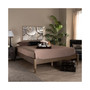 Furniture Laure French Bohemian Queen Size Bed Frame