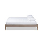 Furniture Laure French Bohemian Queen Size Bed Frame