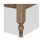 Furniture Laure French Bohemian Queen Size Bed Frame