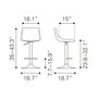 Prima Bar Chair