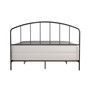 Tolland Arched Spindle Metal Bed, Full