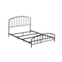 Tolland Arched Spindle Metal Bed, Full