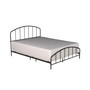 Tolland Arched Spindle Metal Bed, Full