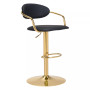 44" Steel, Polyurethane Gusto Bar Chair