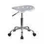 Vibrant Tractor Seat and Chrome Home/Office Stool
