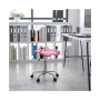 Vibrant Tractor Seat and Chrome Home/Office Stool