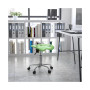 Vibrant Tractor Seat and Chrome Home/Office Stool