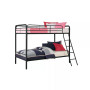 Eeva Twin over Twin Metal Bunk Bed