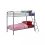 Eeva Twin over Twin Metal Bunk Bed