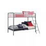 Eeva Twin over Twin Metal Bunk Bed