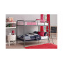 Eeva Twin over Twin Metal Bunk Bed