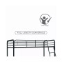 Eeva Twin over Twin Metal Bunk Bed