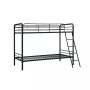 Eeva Twin over Twin Metal Bunk Bed