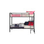 Eeva Twin over Twin Metal Bunk Bed