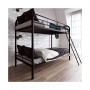 Eeva Twin over Twin Metal Bunk Bed