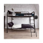 Eeva Twin over Twin Metal Bunk Bed