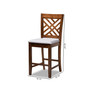 Furniture Caron Upholstered 2 Piece Counter Height Pub Chair Set