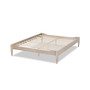Furniture Laure French Bohemian Full Size Bed Frame