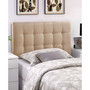 Mia Twin Vinyl Bed