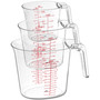Nesting Liquid Measuring Cups, Set of 3