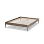 Furniture Colette French Bohemian Queen Size Bed Frame