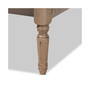 Furniture Colette French Bohemian Queen Size Bed Frame