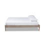 Furniture Colette French Bohemian Queen Size Bed Frame