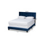 Clare Glam and Luxe Queen Size Panel Bed