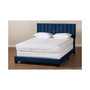 Clare Glam and Luxe Queen Size Panel Bed