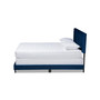 Clare Glam and Luxe Queen Size Panel Bed