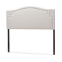 Aubrey Fabric Upholstered King Size Headboard