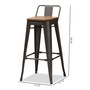 Henri Bar Stool