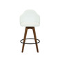 Ahoy Floral Counter Stool