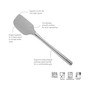 Flex-Core Silicone & Stainless Steel Spatula